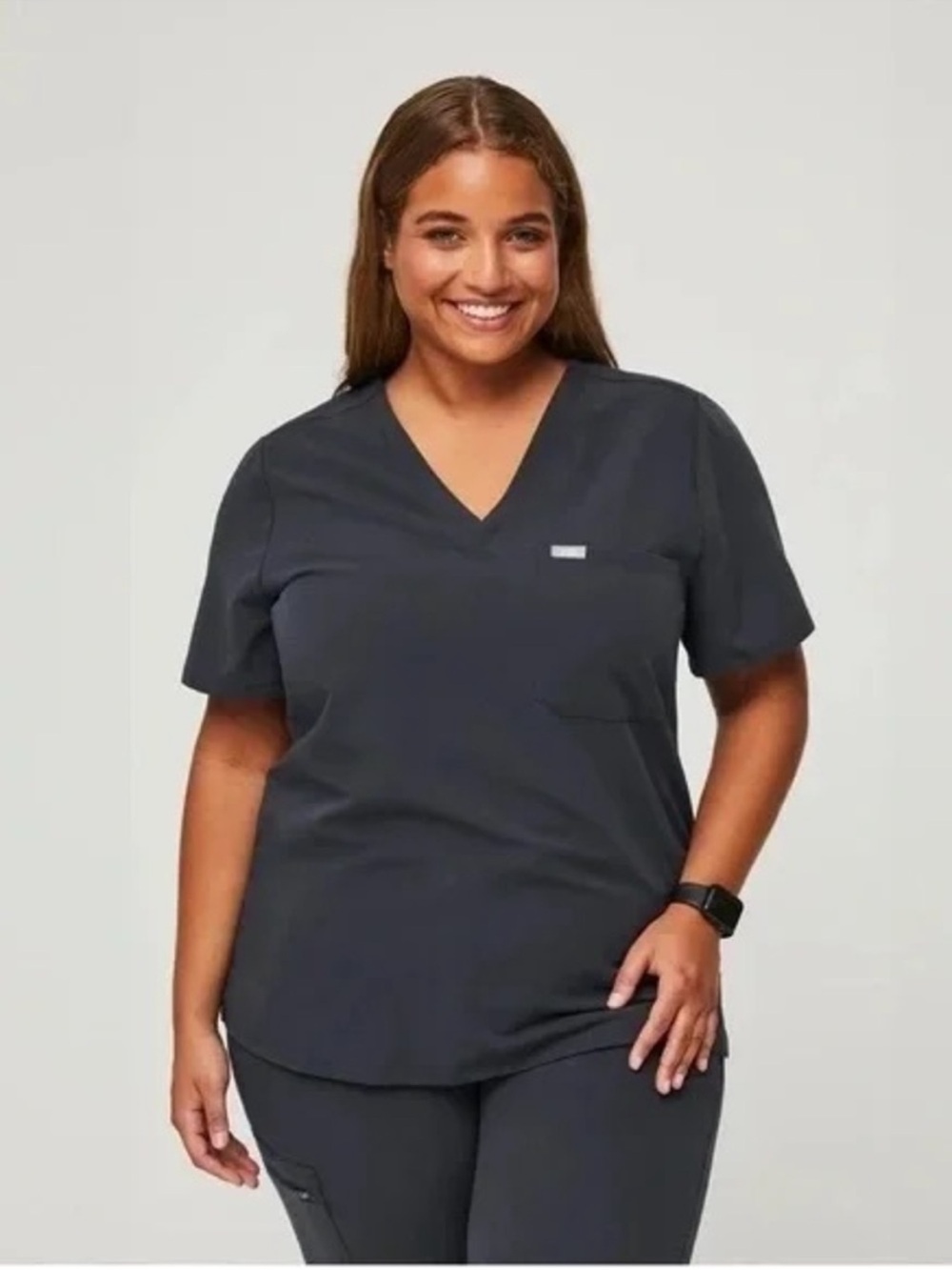 Women's Figs Scrub Top